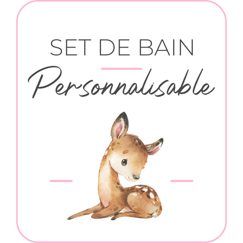 Set de bain | Modèle Biche II