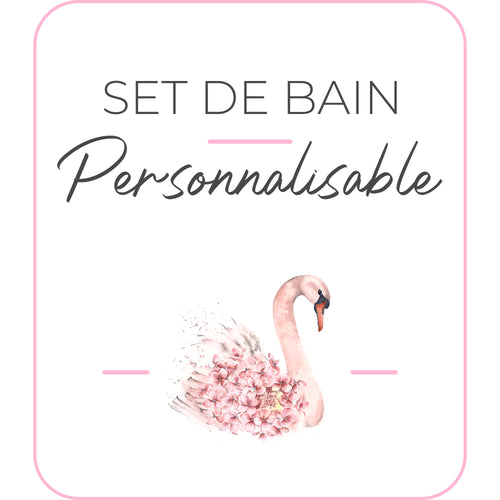 Set de bain | Modèle Cygne