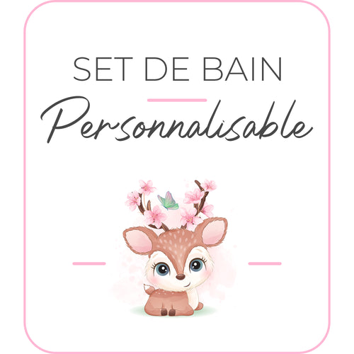 Set de bain | Modèle Biche