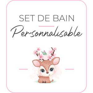 Set de bain | Modèle Biche