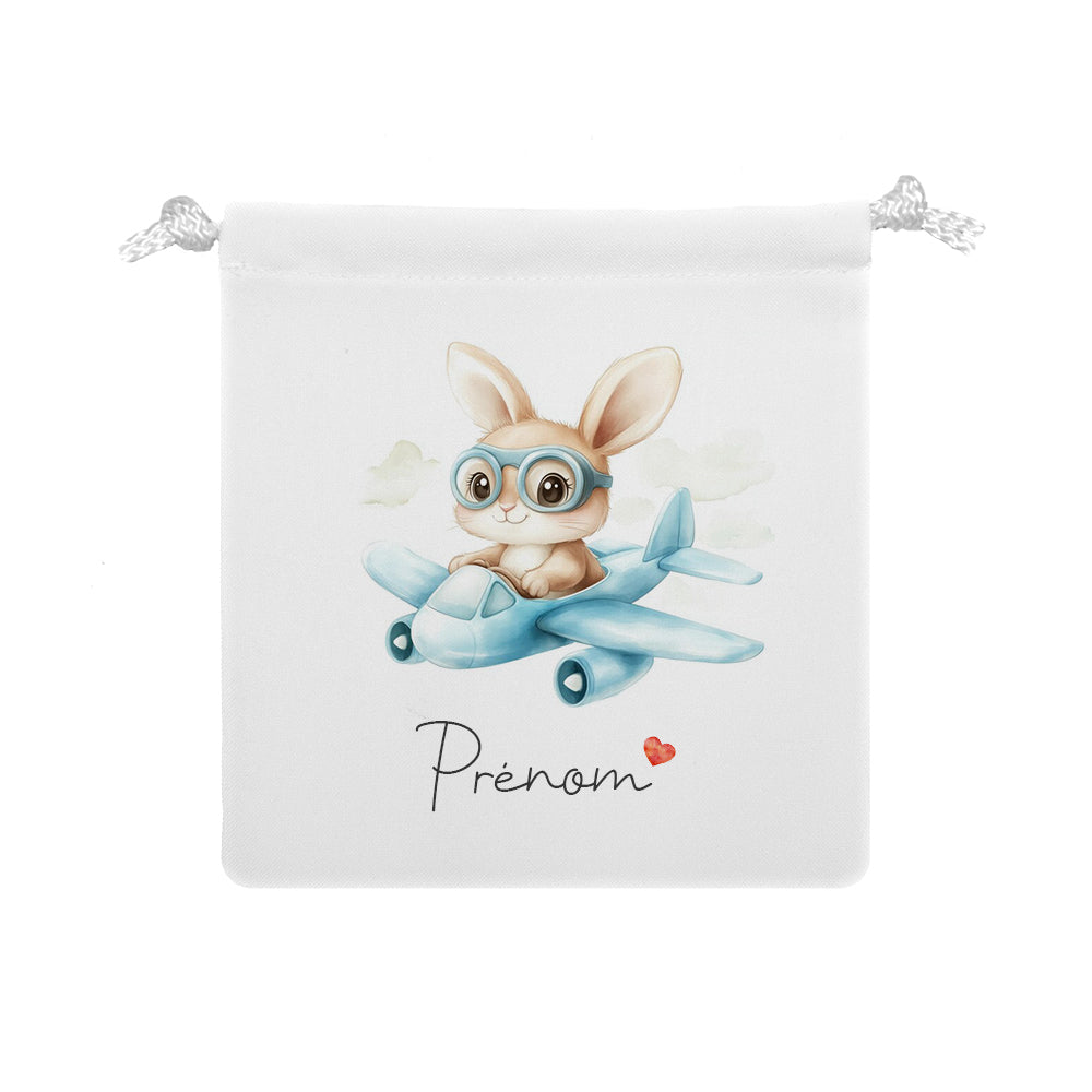 Tétine personnalisable | Lapin pilote