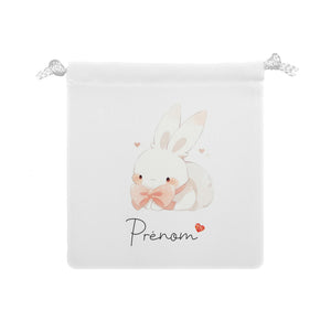 Pochon personnalisable | Lapin Kawaï