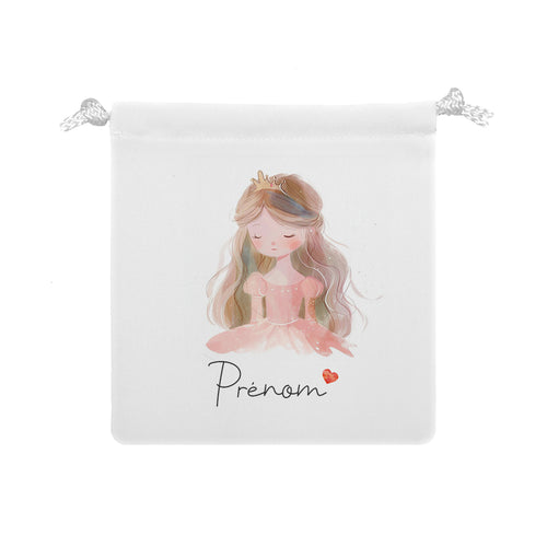 Pochon personnalisable | Princesse