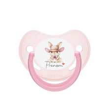 Charger l&#39;image dans la galerie, Tétine personnalisable | Lapin Cowgirl II