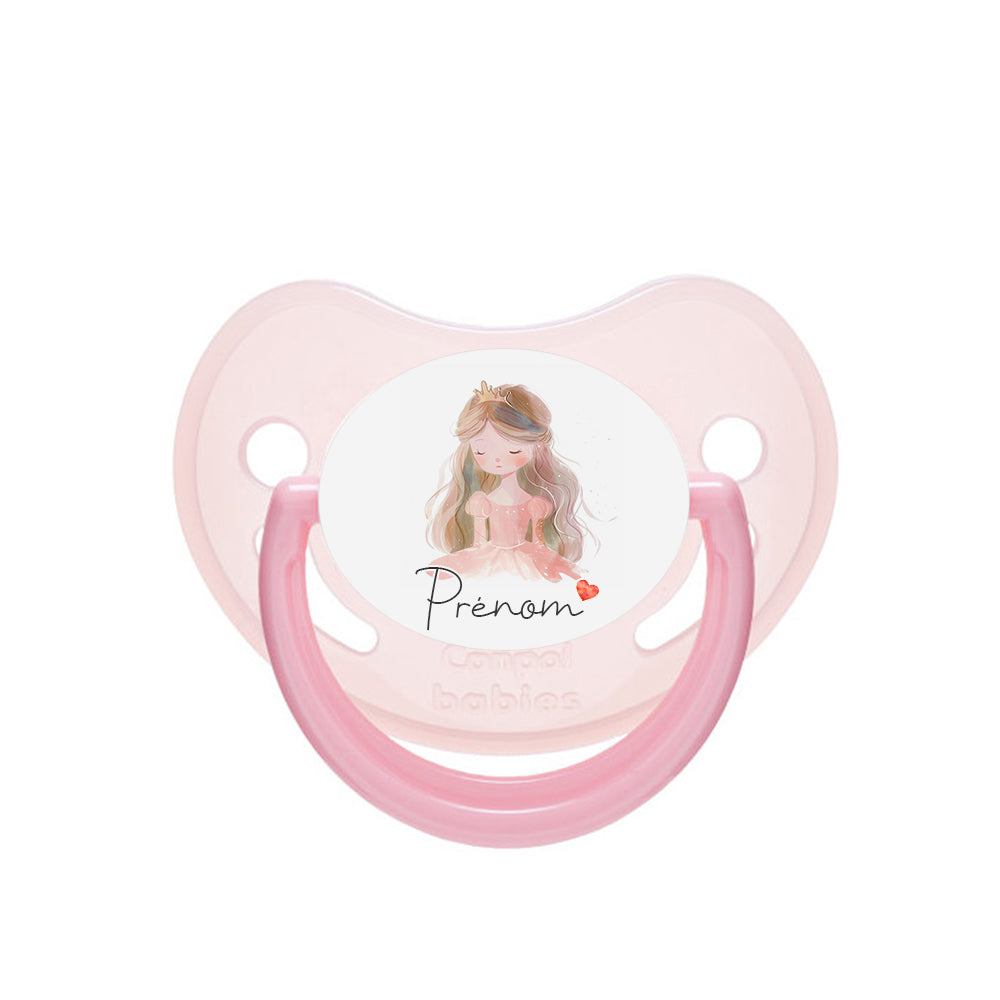 Tétine personnalisable | Princesse