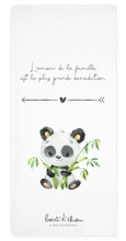 Charger l&#39;image dans la galerie, Protège livret de famille &quot;Panda&quot;