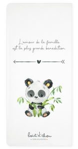 Protège livret de famille "Panda"