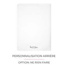 Charger l&#39;image dans la galerie, Protège carnet de santé personnalisable &quot;Renarde&quot;