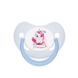 Tétine personnalisable | Licorne