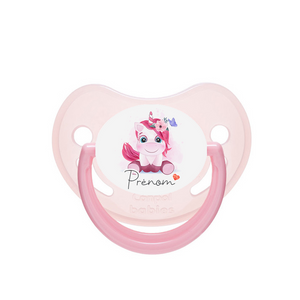 Tétine personnalisable | Licorne