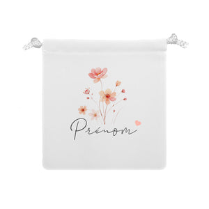 Tétine personnalisable | Fleurs