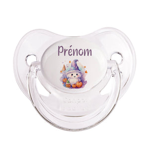 Tétine personnalisable | Halloween