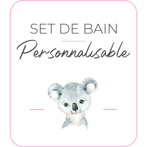 Set de bain | Modèle Koala