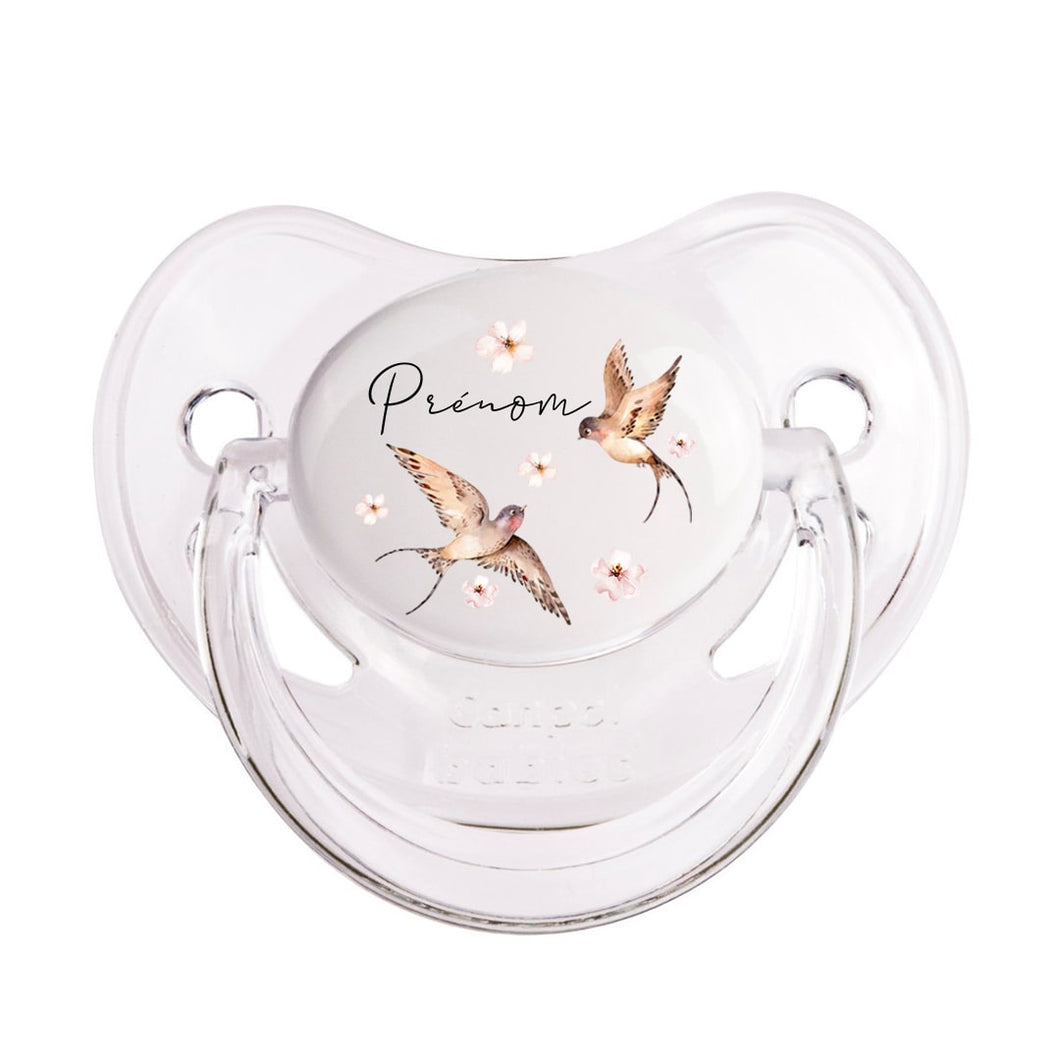 Tétine personnalisable | Lovely Birds