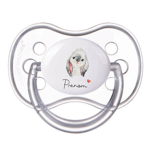Tétine personnalisable | Lapin