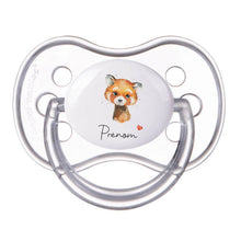 Charger l&#39;image dans la galerie, Tétine personnalisable | Panda Roux