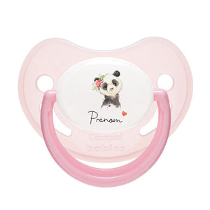 Tétine personnalisable | Panda