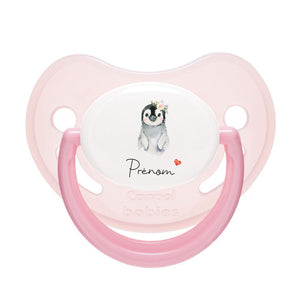 Tétine personnalisable | Pingouin